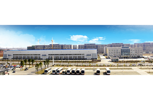 哈量集团凯帅数控机床厂房