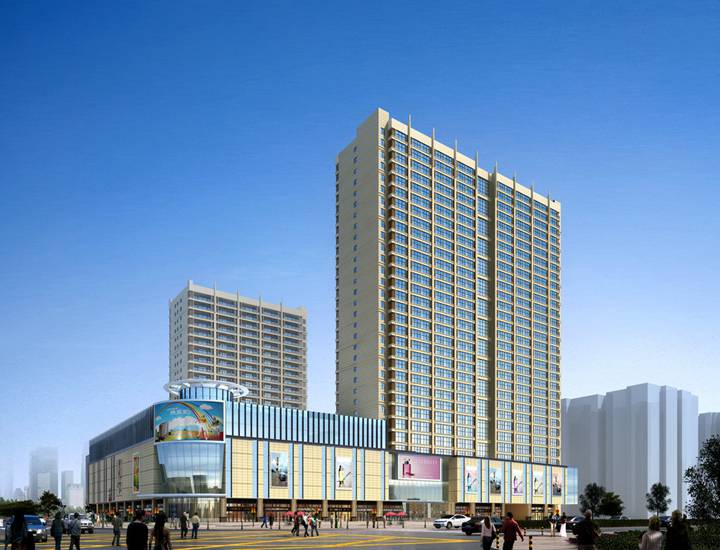 超市商场中央空调解决方案