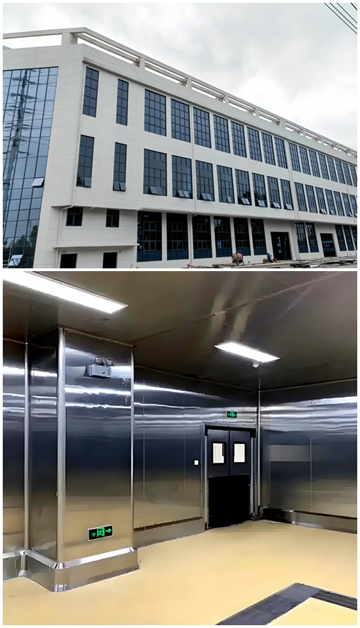 洁净车间厂房、GMP净化车间、净化工程装修、无尘车间厂房施工